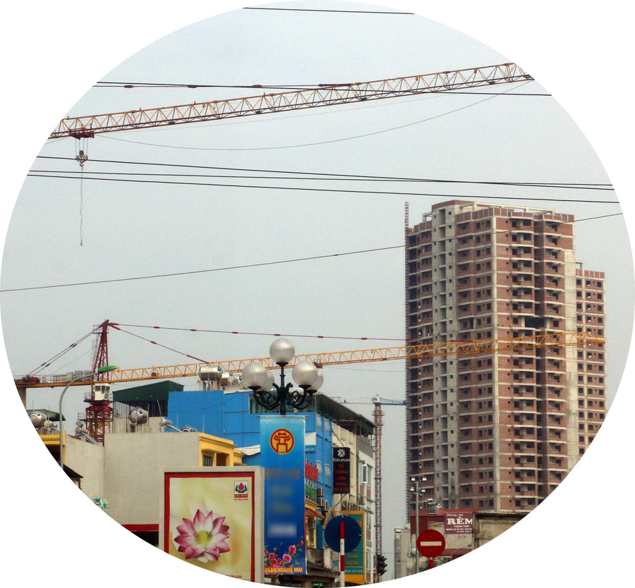 Khó có quy chuẩn cho sự an toàn của cần cẩu xây dựng Khó có quy chuẩn cho sự an toàn của cần cẩu xây dựng