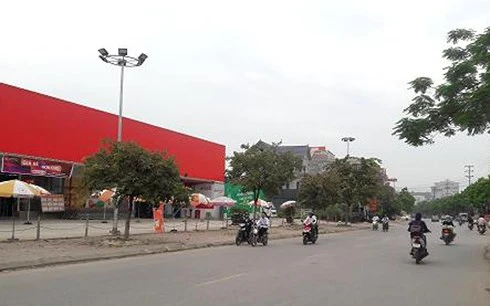 Khu vực xảy ra vụ việc.