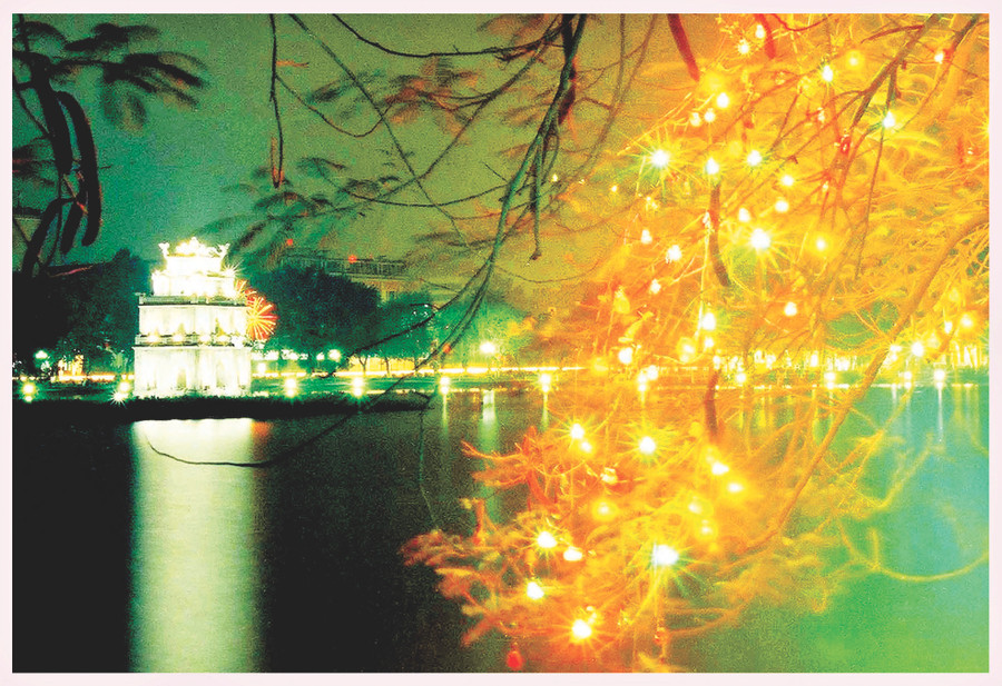 Đêm Hồ Gươm lung linh