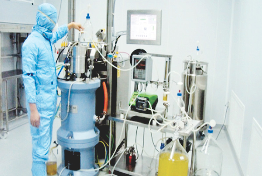 Điều chế vắc xin trong phòng thí nghiệm