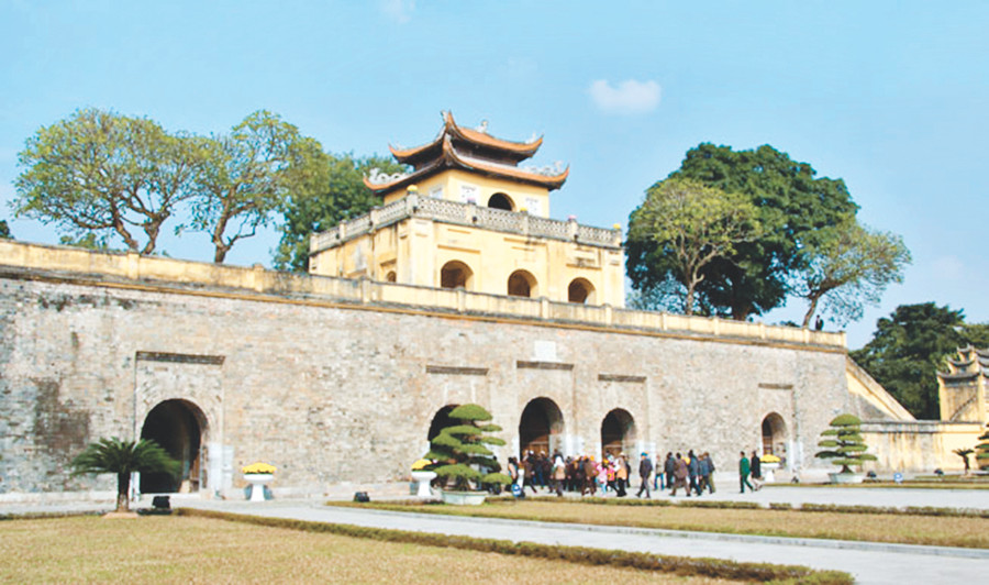Hoàng thành Thăng Long, Di tích lịch sử, văn hóa được UNESCO công nhận là Di sản Văn hóa thế giới