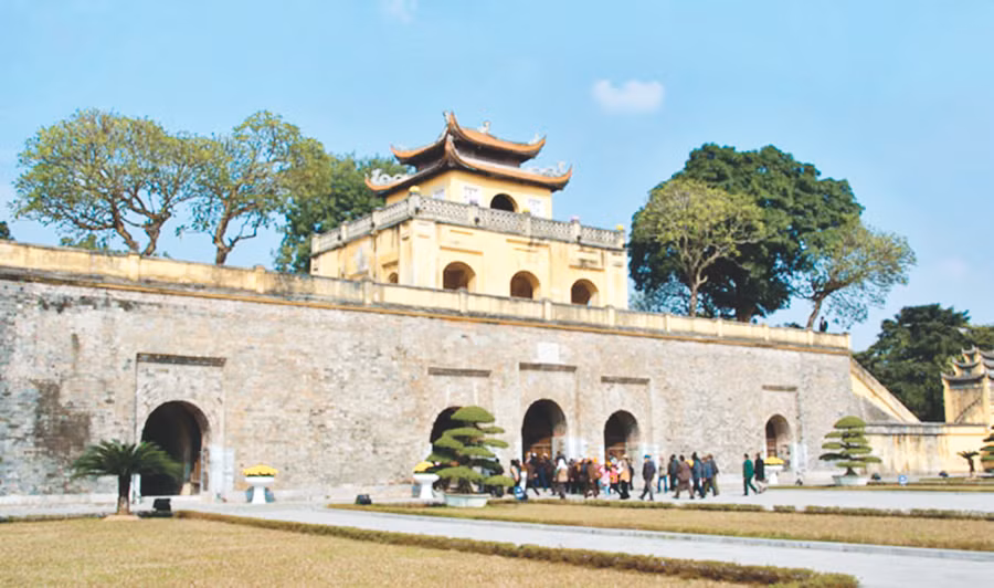 Hoàng thành Thăng Long, Di tích lịch sử, văn hóa được UNESCO công nhận là Di sản Văn hóa thế giới