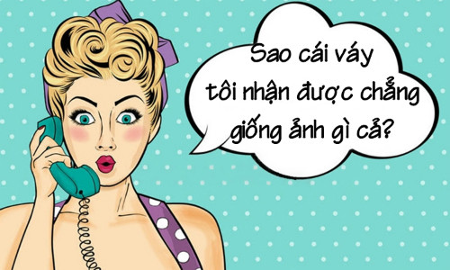 Bán hàng kiểu "sống ảo"