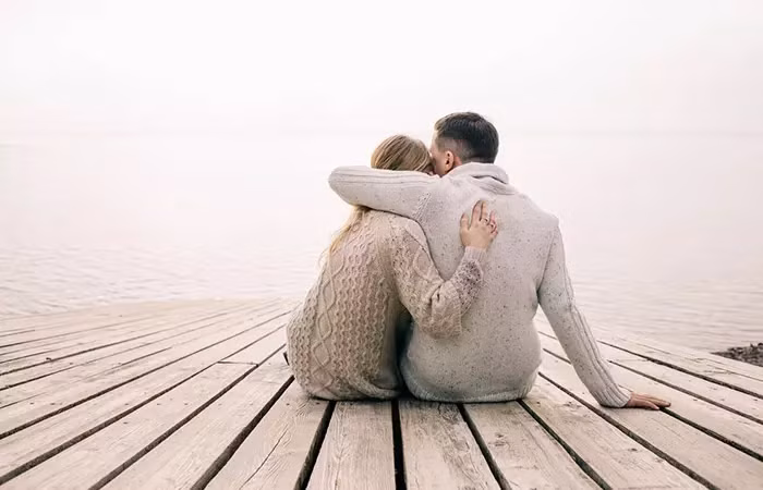 Hôn nhân là quan hệ đối tác và yêu cầu cả hai bên tham gia vào các quyết định chung. (Ảnh: ITN).