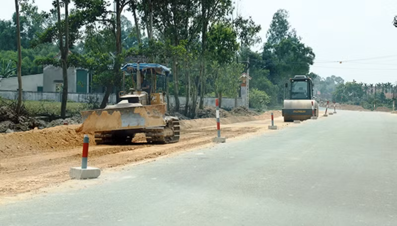 Tuyến đường nâng cấp, mở rộng quốc lộ 15B