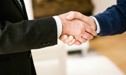 Hãy làm ấm tay trước khi bắt, nó sẽ giúp bạn tạo thiện cảm ngay từ đầu. Ảnh: The Sun.