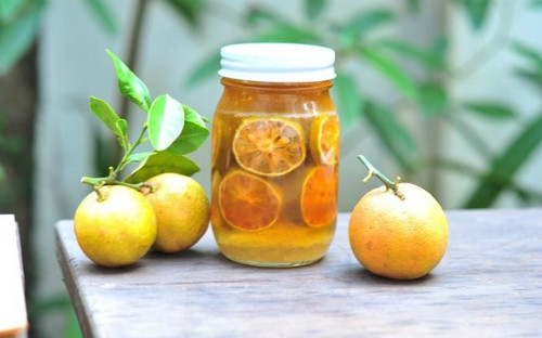 Chanh đào ngâm mật ong là thức uống dinh dưỡng tốt cho sức khỏe Chanh đào ngâm mật ong là thức uống dinh dưỡng tốt cho sức khỏe
