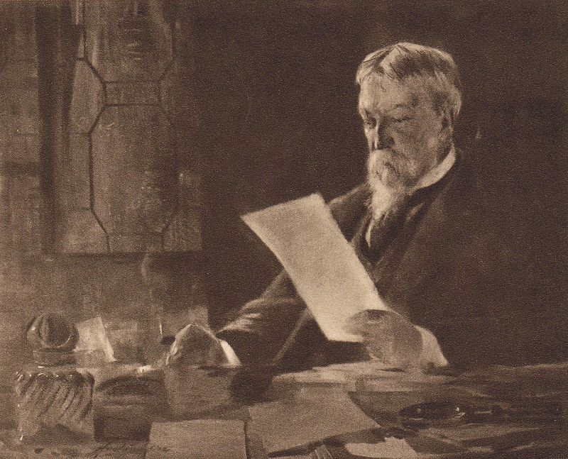 Chân dung bác sĩ Silas Weir Mitchell. Ảnh: Public Domain Chân dung bác sĩ Silas Weir Mitchell. Ảnh: Public Domain