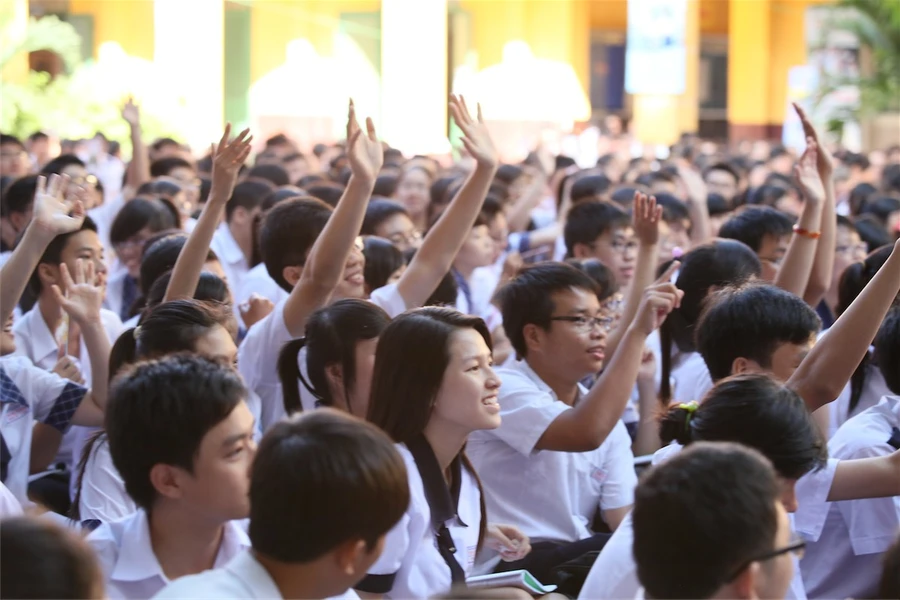 Phát triển tâm lý học đường là một trong những nhiệm vụ của công tác giáo dục