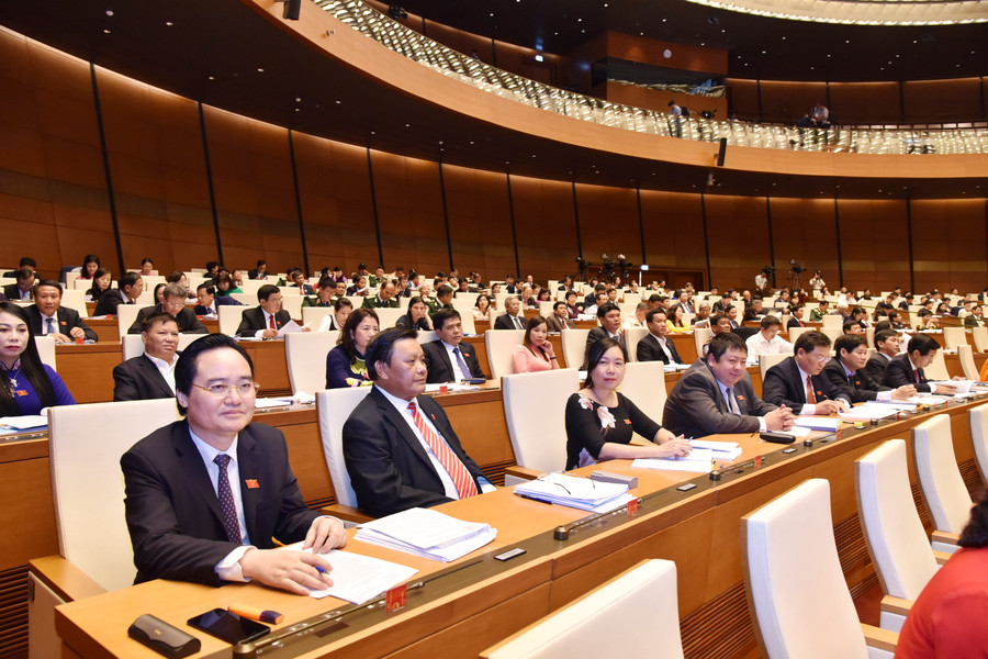 Đoàn đại biểu Quốc hội tỉnh Bình Định tại Kỳ họp thứ 6, Quốc hội khóa XIV Đoàn đại biểu Quốc hội tỉnh Bình Định tại Kỳ họp thứ 6, Quốc hội khóa XIV