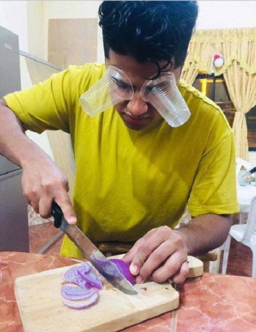Vượt qua nỗi lo mang tên cắt hành. Vượt qua nỗi lo mang tên cắt hành.