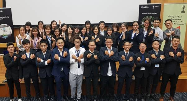 30 sinh viên ICAEW tham gia chương trình đợt 1 30 sinh viên ICAEW tham gia chương trình đợt 1