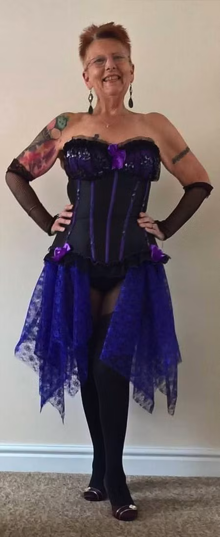 Tuổi tác chưa bao giờ ngăn cản được đam mê của bà Marilyn Bersey