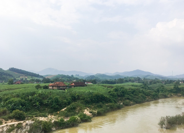 Bản làng đã dần lấy lại sức sống Bản làng đã dần lấy lại sức sống