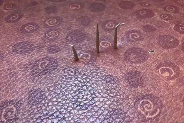 Cụ ông có nguy cơ ngồi tù 2 năm vì cắm tăm vào đệm ghế xe buýt - Hình 1