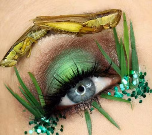 Không ai rõ Jasmine đã xử lý xác côn trùng như thế nào