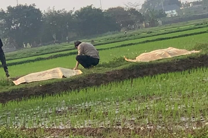 Vụ hai thanh niên tử vong dưới mương: Gặp nạn trên đường đi viếng đồng đội