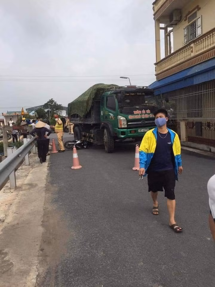 Vụ tai nạn thương tâm khiến nữ sinh lớp 8 tử vong.