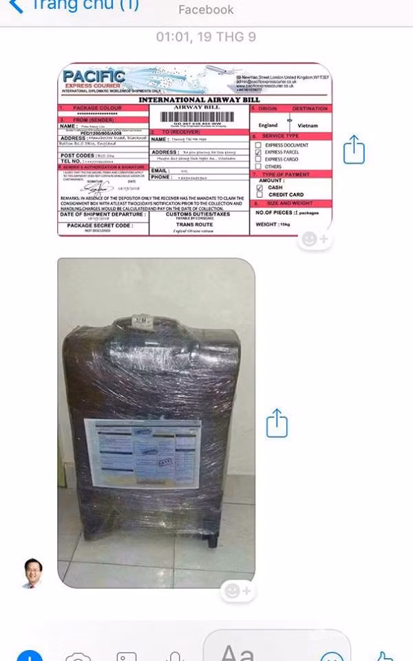 Chong canh bao bi lua, vo van am tham 