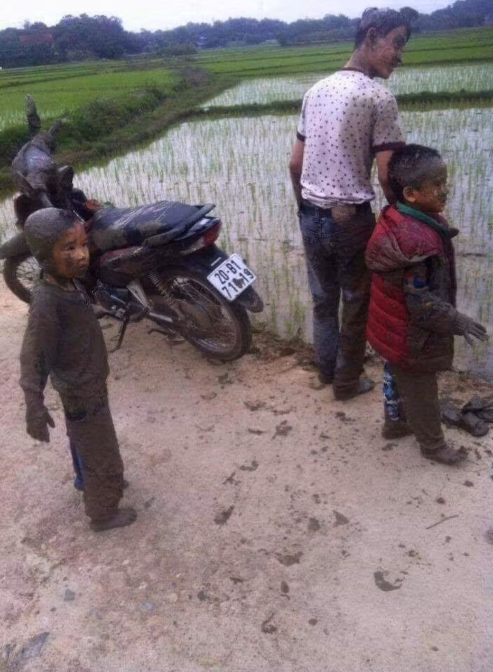 Bố ơi mình đi đâu thế