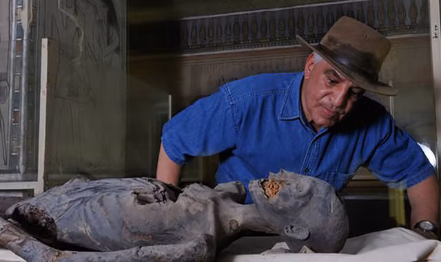 Nhà khảo cổ Ai Cập liên tục bị ác mộng sau khi khai quật xác ướp