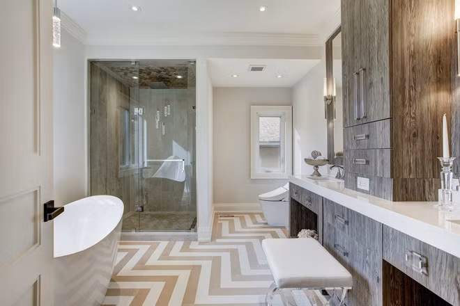 Chẳng thể tin lại có những căn phòng tắm đầy mê hoặc đến thế - Ảnh 11.