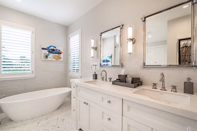 Chẳng thể tin lại có những căn phòng tắm đầy mê hoặc đến thế - Ảnh 2.