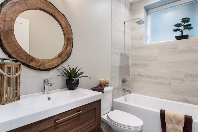 Chẳng thể tin lại có những căn phòng tắm đầy mê hoặc đến thế - Ảnh 3.