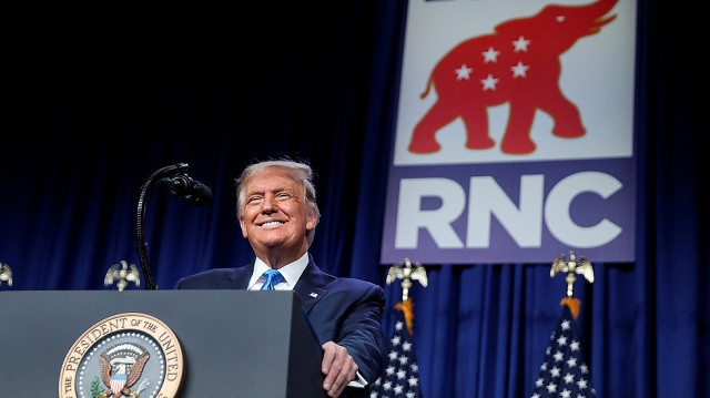 Ông Trump được đảng Cộng hòa chọn làm ứng cử viên TT Mỹ trong cuộc bầu cử TT 2020
