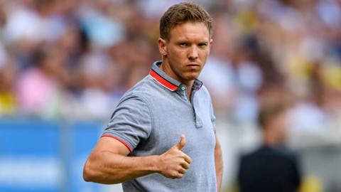 HLV Julian Nagelsmann giúp RB Leipzig vào bán kết Cúp C1 châu Âu.