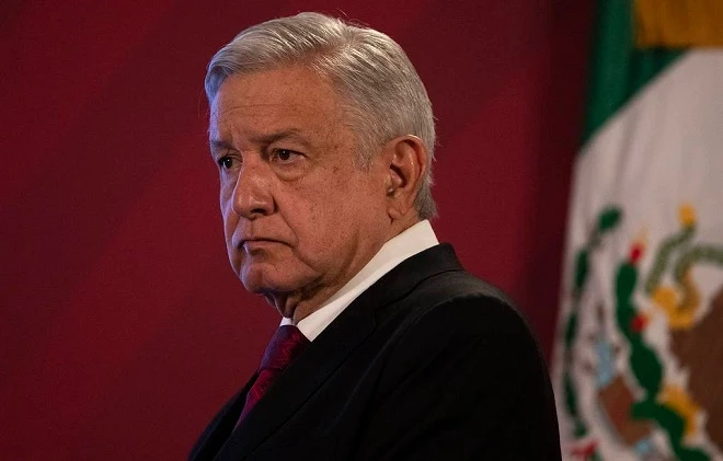 Tổng Thống Mexico Andres Manuel Lopez Obrador.