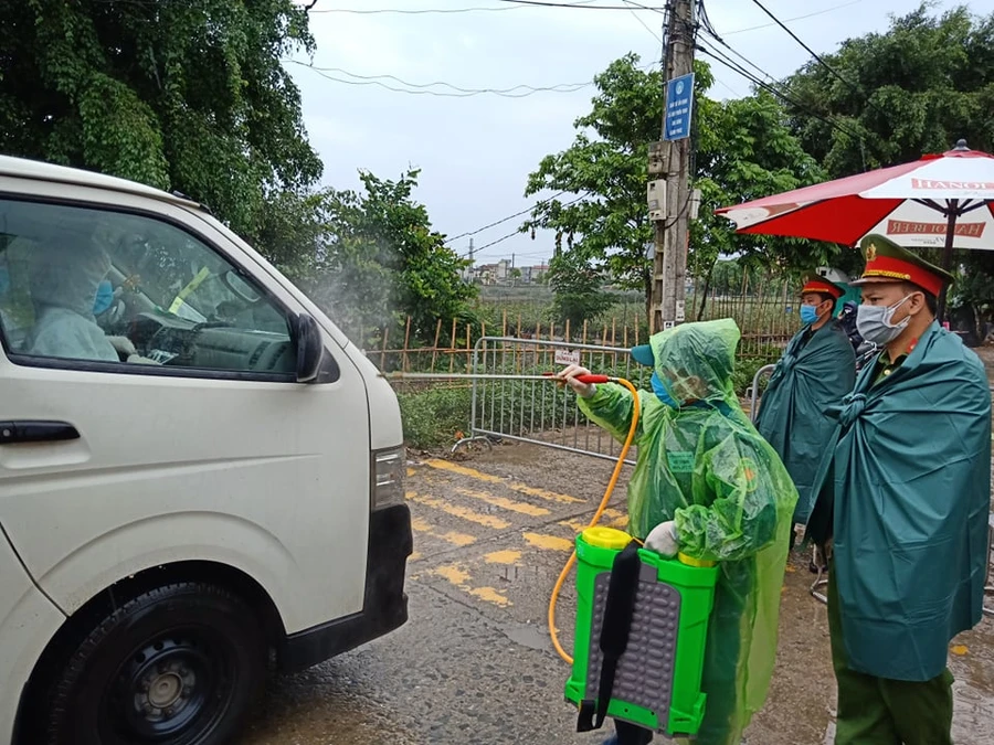 Thực hiện nghiêm các biện pháp phòng chống dịch (Ảnh minh họa).