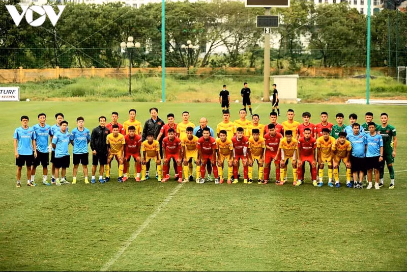 U22 Việt Nam sẽ chính thức hội quân ngày hôm nay (16/8)