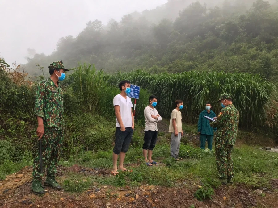 3 công dân nhập cảnh trái phép 