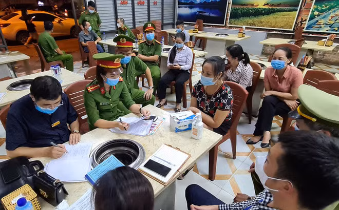 cơ quan chức năng đang làm rõ vụ việc. Ảnh: Soha