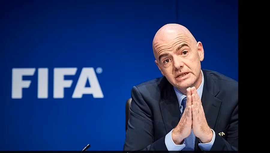Chủ tịch FIFA Gianni Infantino.