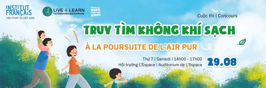 Cùng trẻ em hiểu hơn về không khí qua cuộc thi: Truy tìm không khí sạch