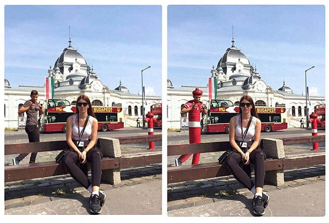 Cứ xem anh ta như vòi nước cứu hỏa thôi.
