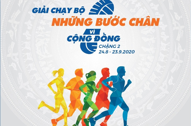  “Những bước chân vì cộng đồng” chặng 2.