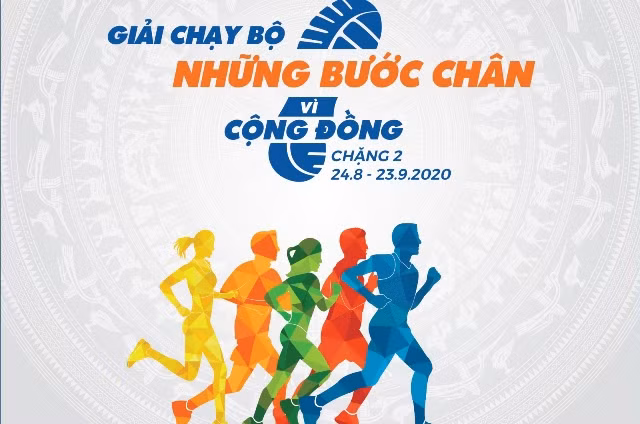  “Những bước chân vì cộng đồng” chặng 2.