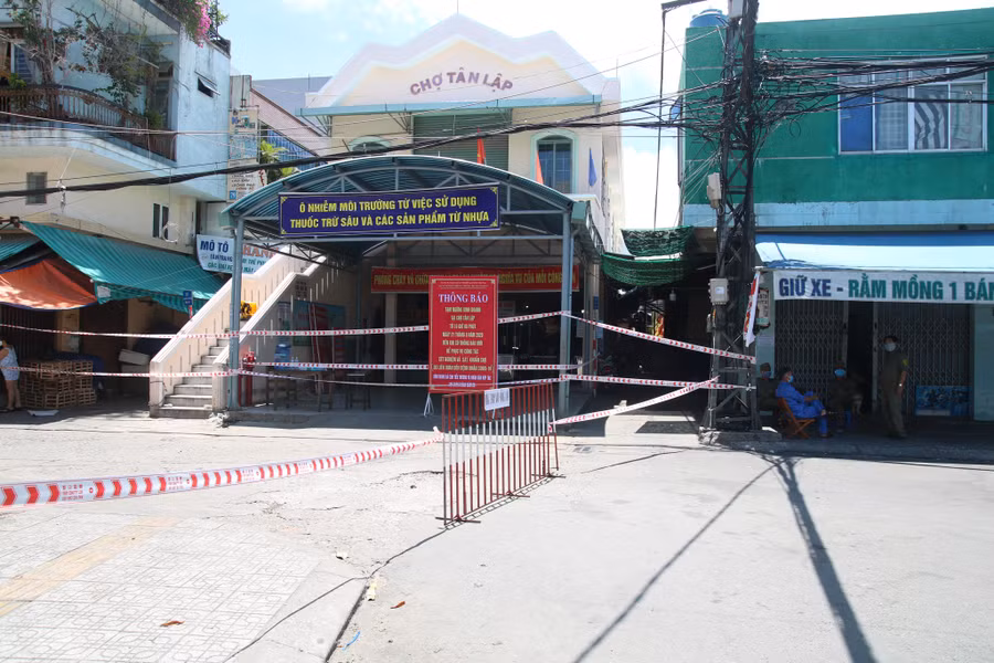 Chợ Tân Lập - TP. Đà Nẵng