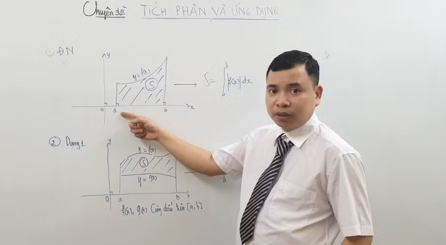 Thạc sỹ Nguyễn Đức Thắng (Trường THPT Ban Mai, Hà Nội).