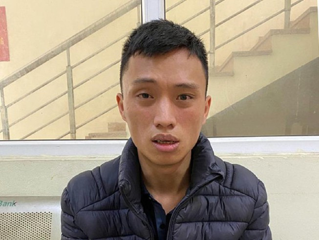 Bị can Quách Văn Nam. Ảnh: Công an cung cấp.