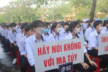 Việc đảm bảo trật tự an ninh, an toàn trường học đóng vai trò rất quan trọng trong thực hiện nhiệm vụ năm học của các nhà trường.