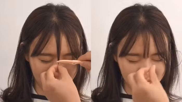 Nhà tạo mẫu tóc Hàn Quốc chỉ 3 chiêu giúp bạn gái tự tạo kiểu tóc mái ở nhà đẹp xinh như đi ra tiệm