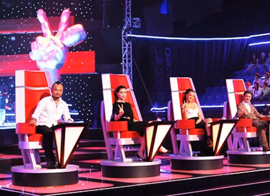 The Voice Vietnam hay Giọng hát Việt là chương trình truyền hình thực tế tìm kiếm tài năng ca hát được phát sóng lần đầu vào năm 2012. 