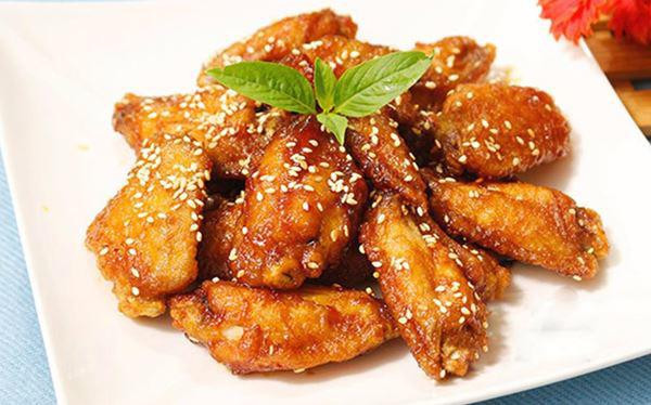 ga ran ngon gion rum voi cach lam sieu don gian tai nha - 8