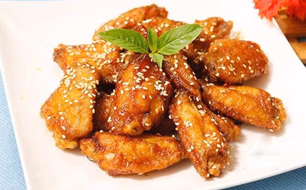 ga ran ngon gion rum voi cach lam sieu don gian tai nha - 8