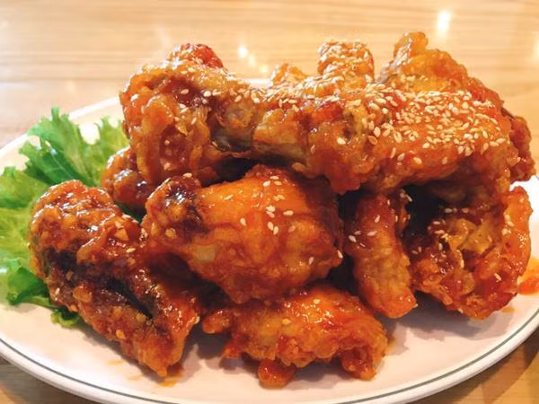 ga ran ngon gion rum voi cach lam sieu don gian tai nha - 7