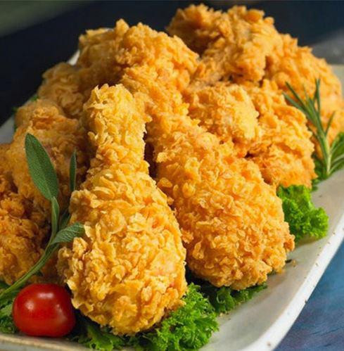 ga ran ngon gion rum voi cach lam sieu don gian tai nha - 5